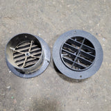 Used 4” Black Furnace Ducting- Single