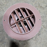 Used 4” Brown Furnace Ducting- Single