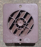 Used 4” Brown Furnace Ducting- single