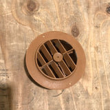 Used 4” Light Brown Furnace Ducting - Single