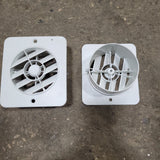 Used 4” Off White Furnace Ducting- single