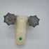 Used 4" Shower Faucet Bone - Young Farts RV Parts