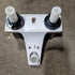 Used 4" Shower Faucet White - Young Farts RV Parts