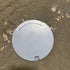 Used 4” Standard RV Furnace Duct Cover Plate - Young Farts RV Parts