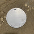 Used 4” Standard RV Furnace Duct Cover Plate - Young Farts RV Parts