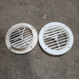 Used 5” Off White A/C Ducting- Single