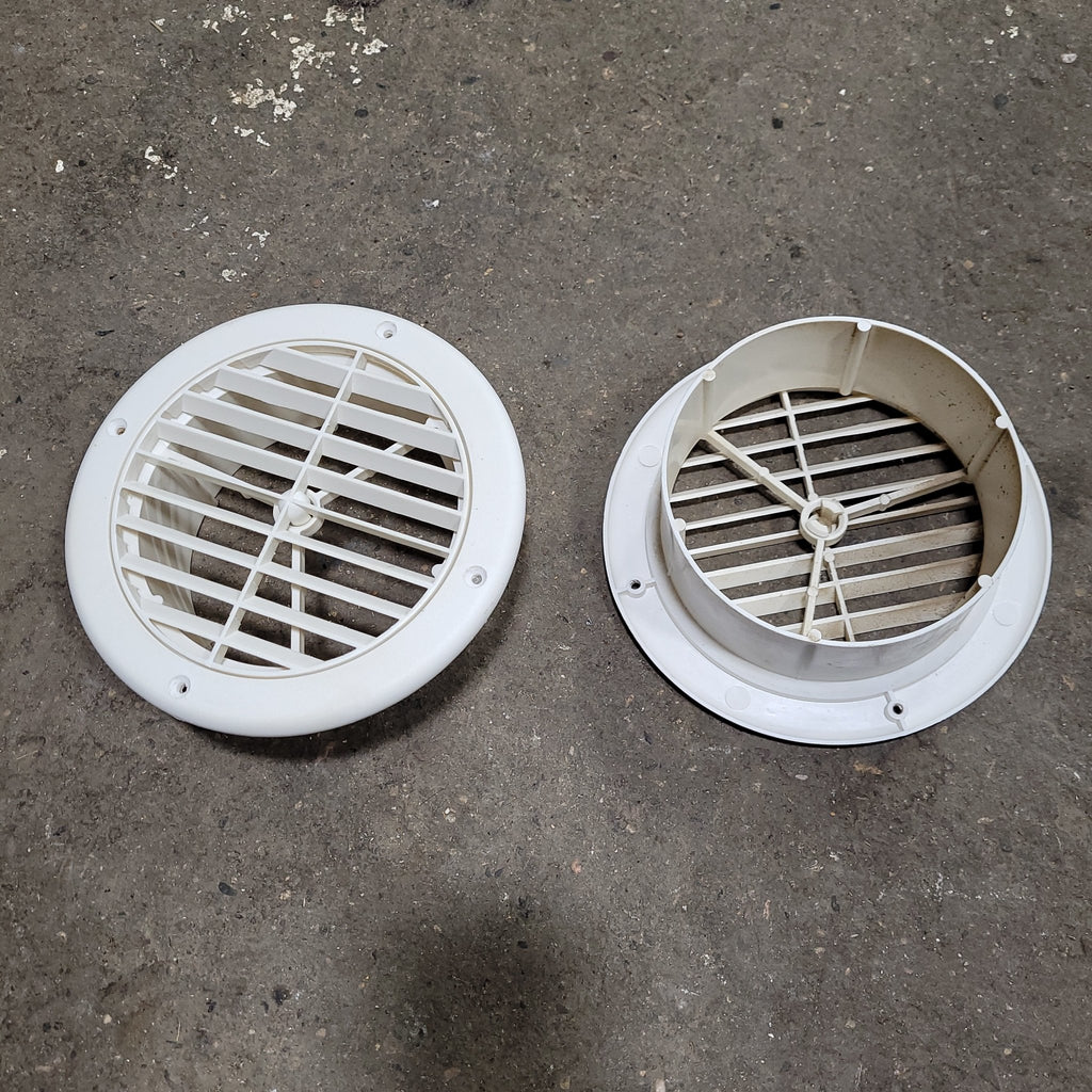 Used 5” Off White A/C Ducting - Young Farts RV Parts