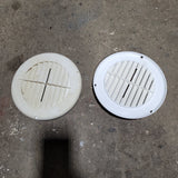 Used Single 5” Off White A/C Ducting- single