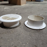 Used 5” Off White A/C Ducting- single