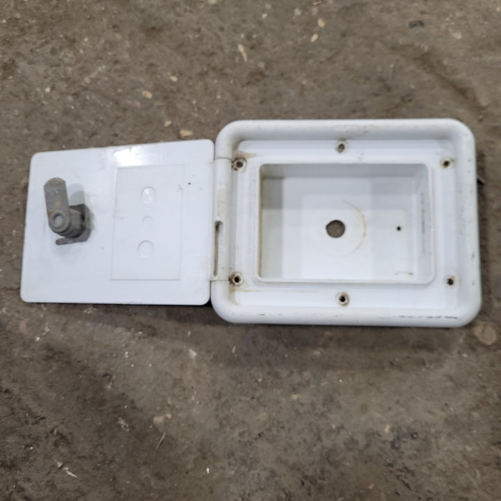 Used 6 1/2" W RV Access Hatch - Young Farts RV Parts