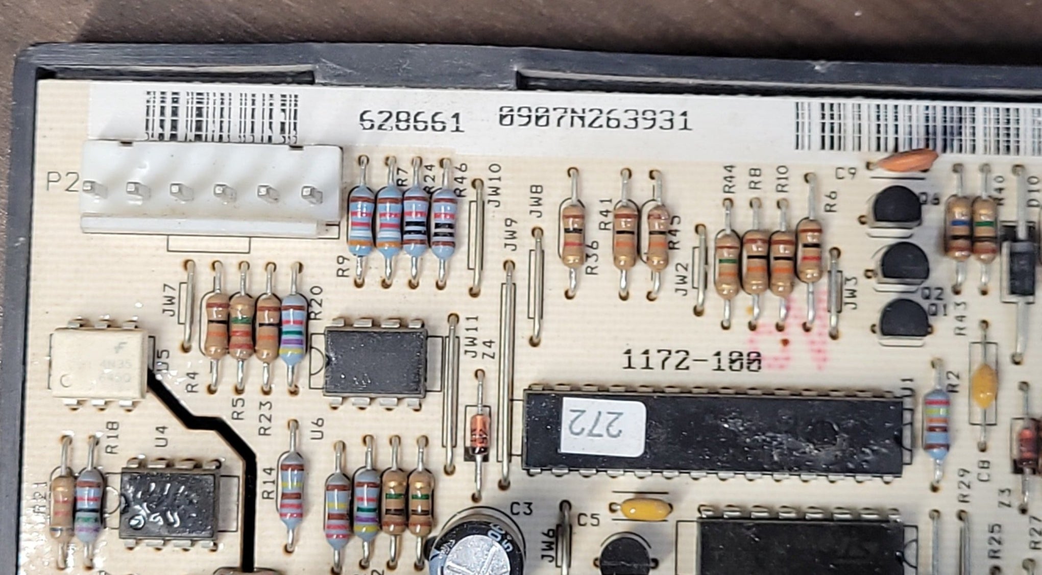 Norcold Fridge Circuit Board Norcold Refrigerator Power Circuit - Foto 6