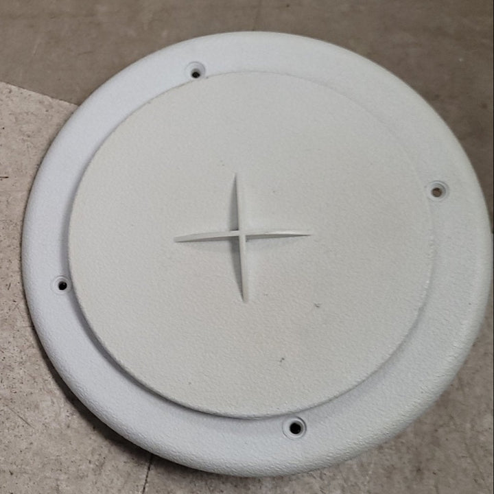 Used 7” Off-White A/C Ducting - Young Farts RV Parts