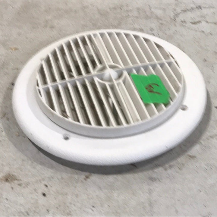 Used 7” White A/C Ducting- single - Young Farts RV Parts