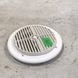 Used 7” White A/C Ducting- single