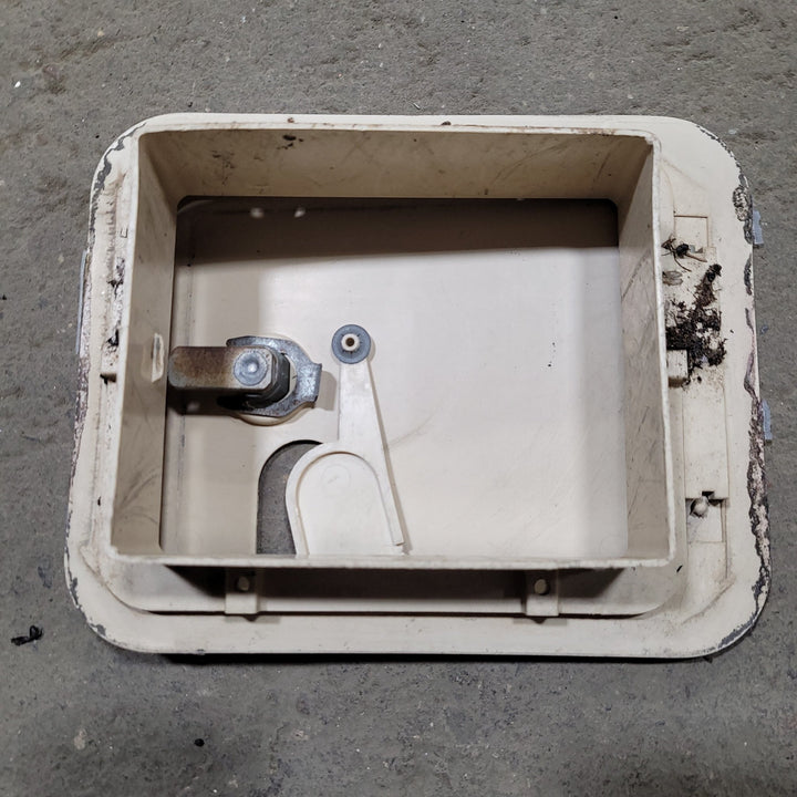 Used 8 5/8" W Motorhome Electrical Access Hatch- RETRO/ VINTAGE - Young Farts RV Parts