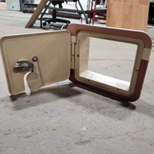 Load image into Gallery viewer, Used 8 5/8&quot; W Motorhome Electrical Access Hatch- RETRO/ VINTAGE - Young Farts RV Parts