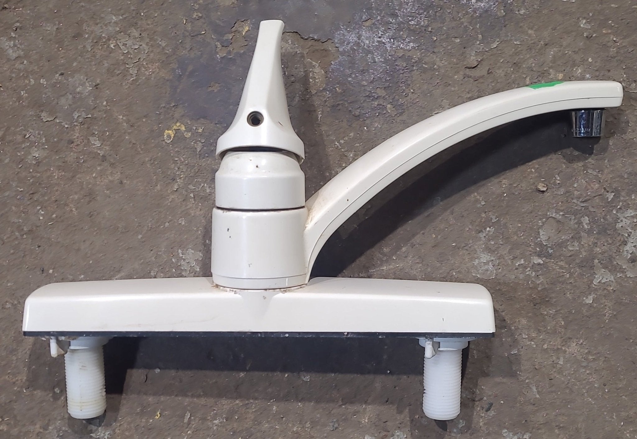 Used 8" Kitchen Faucet Bone - Young Farts RV Parts