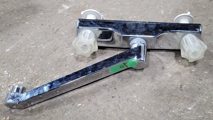 Used 8" Kitchen Faucet Chrome - Young Farts RV Parts