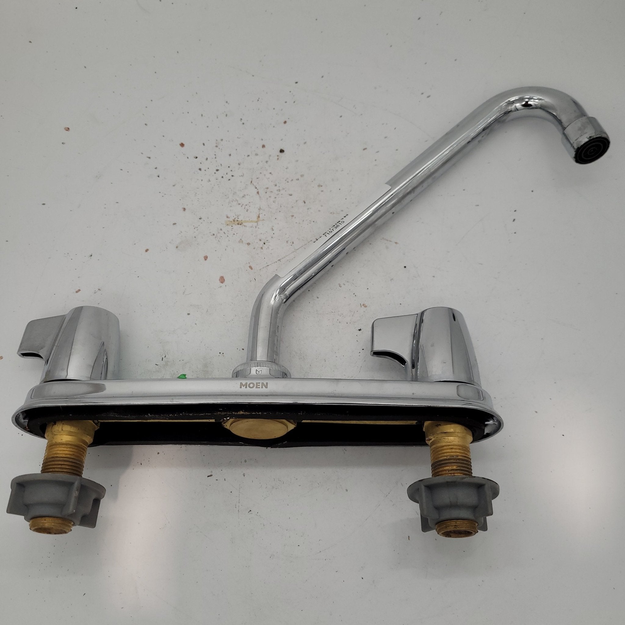 Used 8" Kitchen Faucet Chrome with Chrome Handles - Young Farts RV Parts