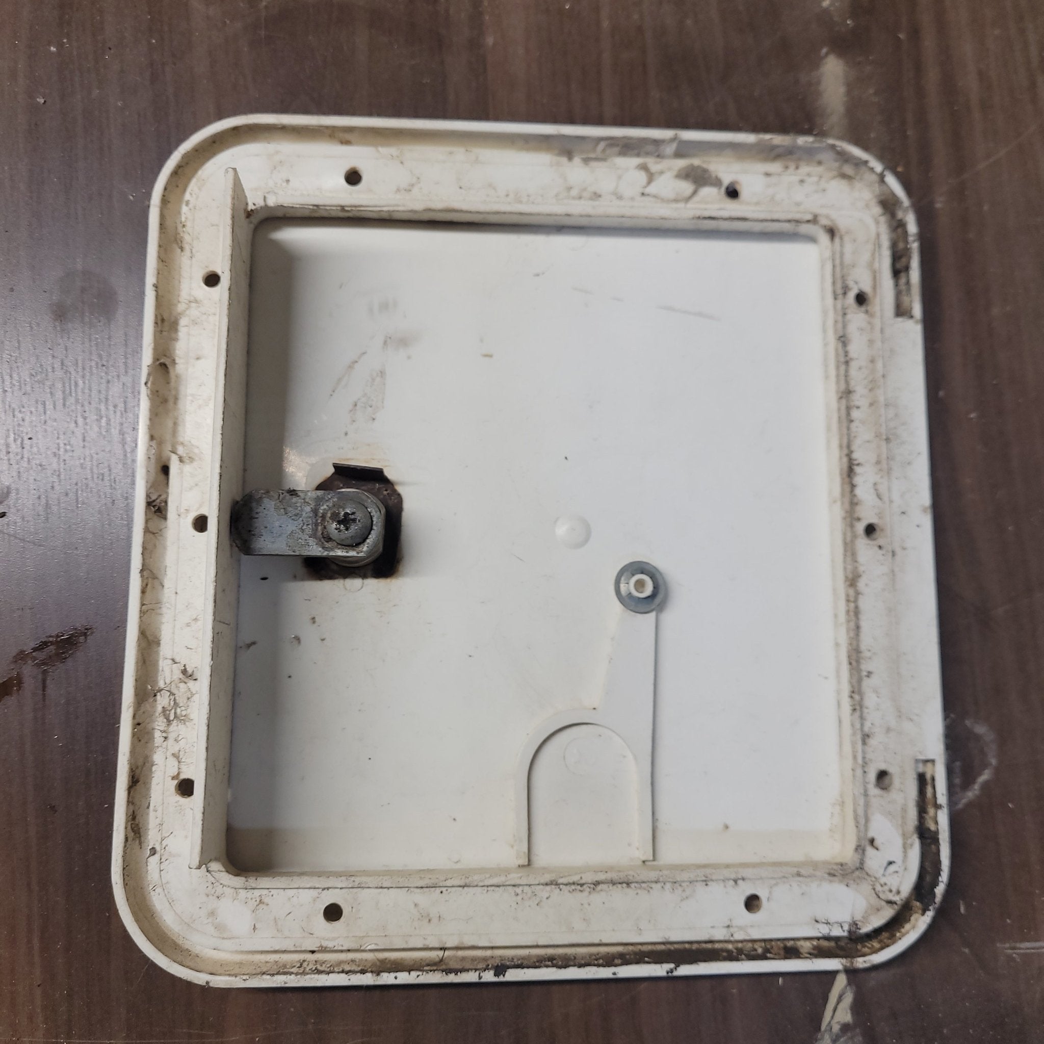 Used 8" W RV Access Hatch - Young Farts RV Parts