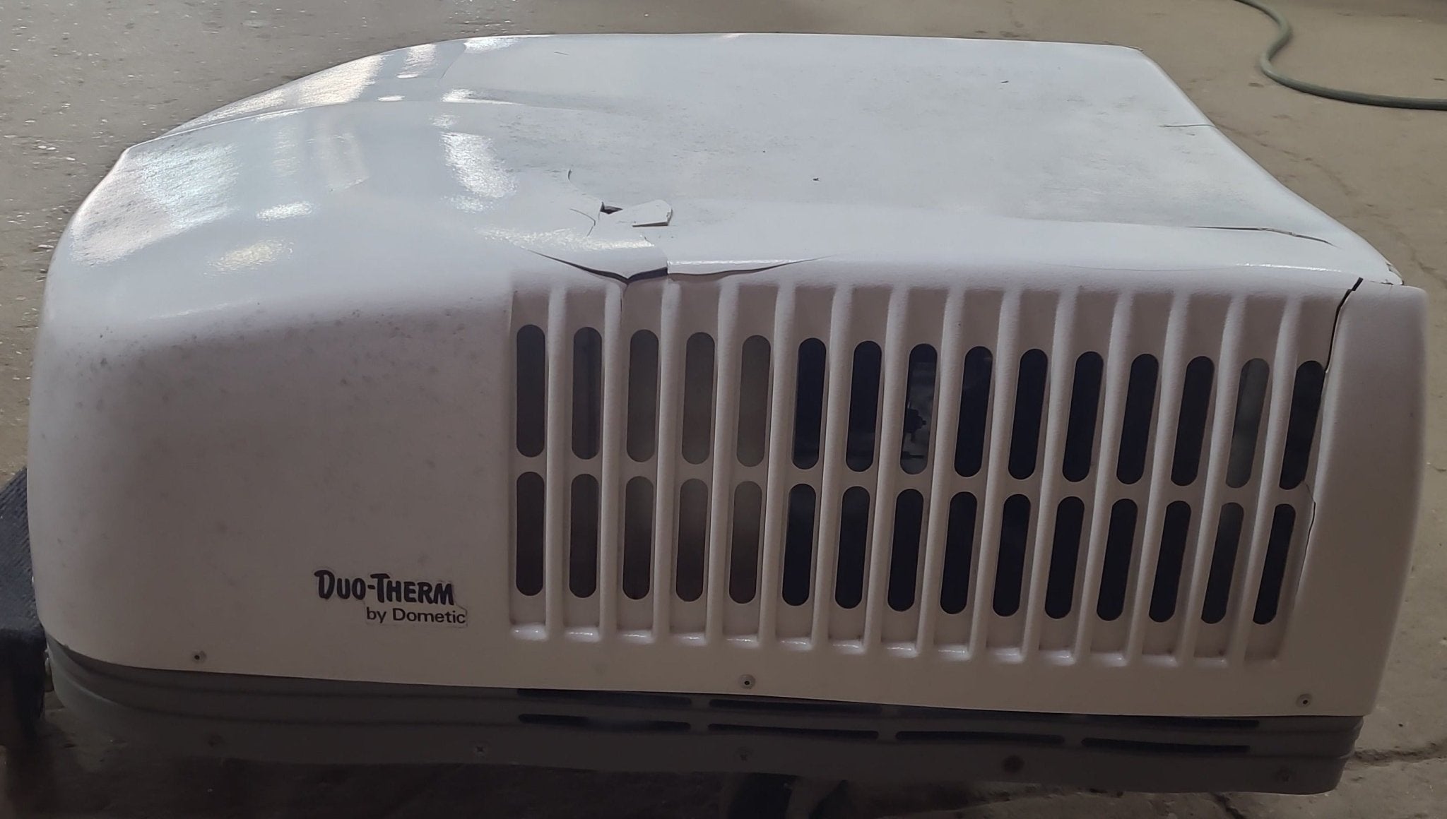 Used Ac unit Duo-Therm Air Conditioner 57915.621 | 13500 BTU Cool & Heat - Young Farts RV Parts