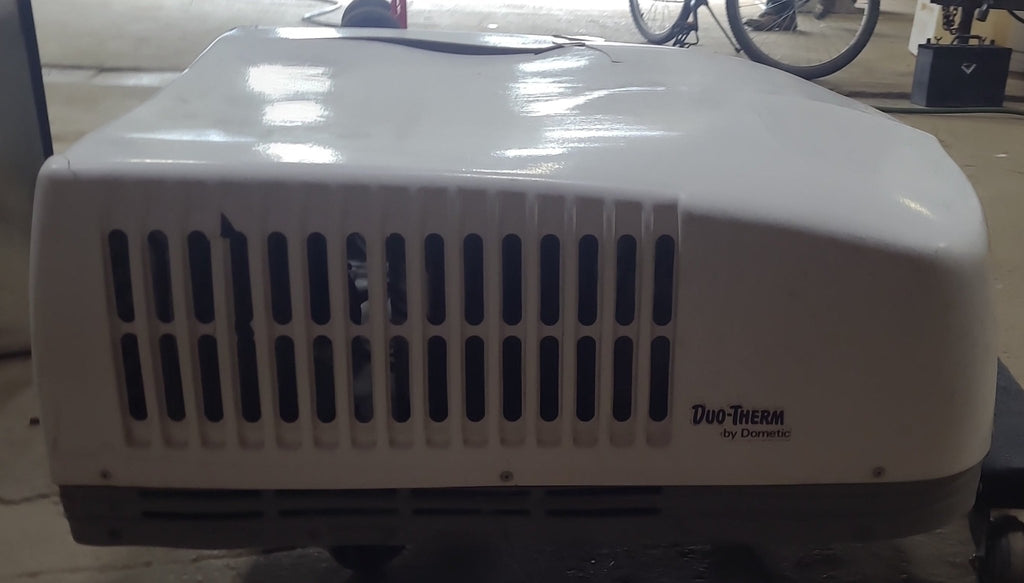 Used Ac unit Duo-Therm Air Conditioner 57915.621 | 13500 BTU Cool & Heat - Young Farts RV Parts