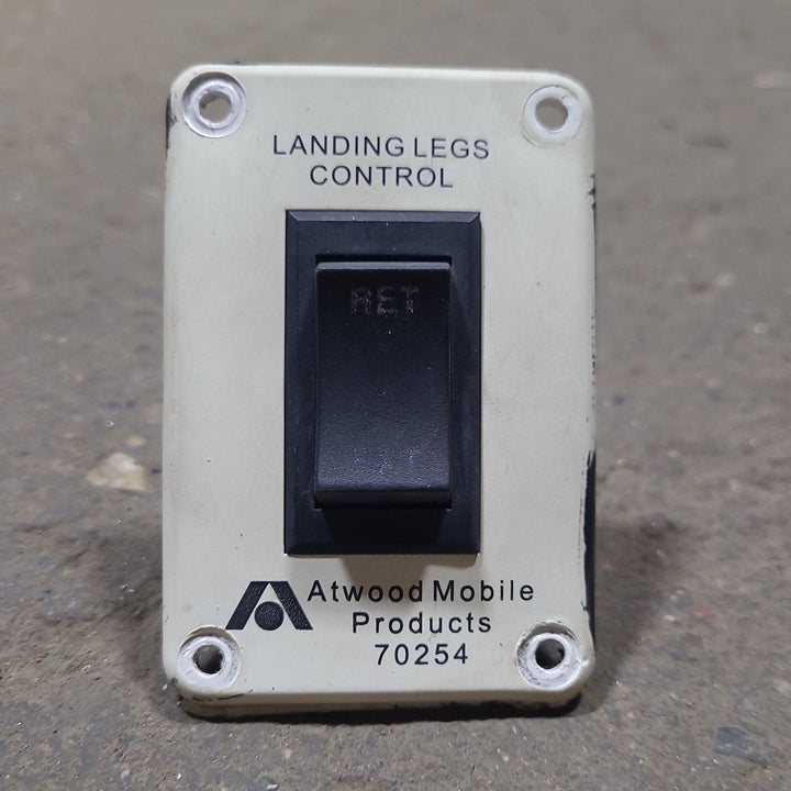 Used Atwood 70254 Single Landing Gear Legs Switch Assembly - Young Farts RV Parts