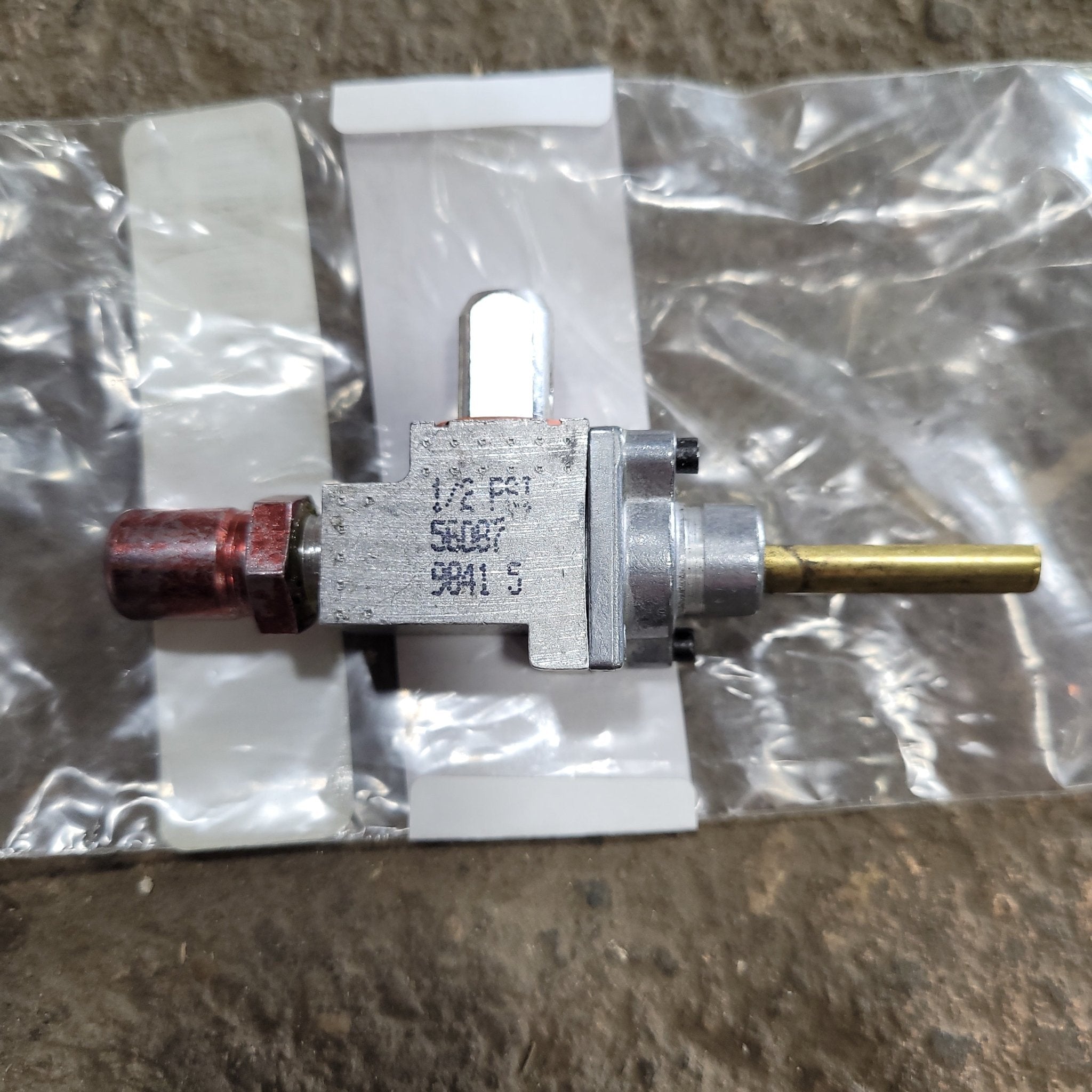 Used Atwood Burner Valve 56087 - Young Farts RV Parts