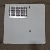 Used Atwood/ Dometic Water Heater Access Door Off White For 10 Gallon Tank