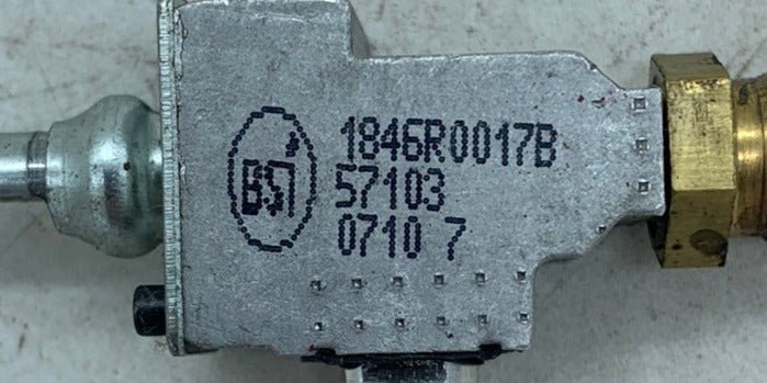 Used Atwood Wedgewood Middle Burner Valve 9000 BTU 57244|57103 - Young Farts RV Parts