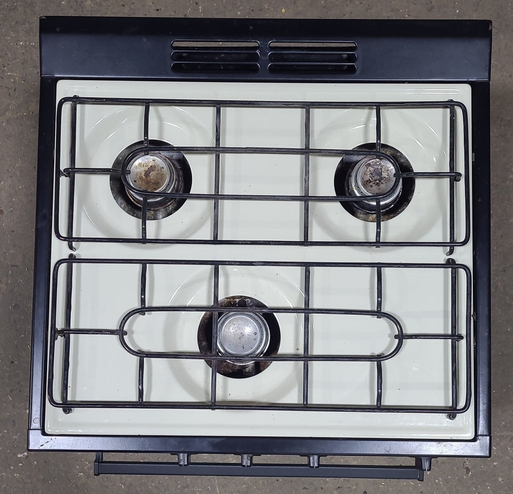 Used Atwood / Wedgewood Range Stove 3-burner 17 3/8" H - R1736AA - Young Farts RV Parts