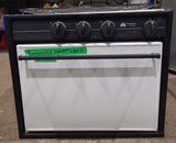 Used Atwood / Wedgewood range stove 3-burner R-1738W1