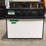 Used Atwood / Wedgewood range stove 3-burner R-W1730W1