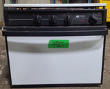 Used Atwood / Wedgewood range stove 3-burner R-W1730W1