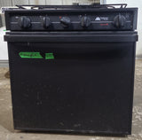 Used Atwood / Wedgewood range stove 3-burner -  R-W2130BBP