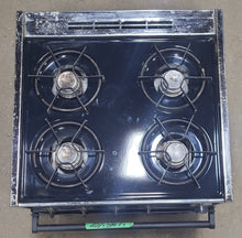 Load image into Gallery viewer, Used Atwood / Wedgewood Range Stove 4-Burner 21 1/4” H | R2140G - Young Farts RV Parts