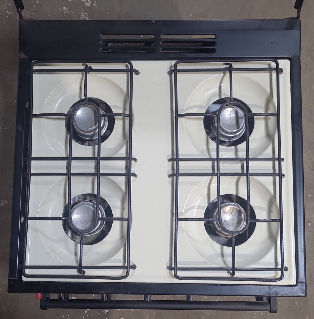 Used Atwood / Wedgewood range stove 4-burner 22 1/2” H - R2145GP - Young Farts RV Parts