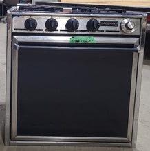 Load image into Gallery viewer, Used Atwood / Wedgewood range stove 4-burner Retro/ Vintage - T2150 BG - Young Farts RV Parts