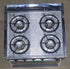 Used Atwood / Wedgewood range stove 4-burner Retro/ Vintage - T2150 BG - Young Farts RV Parts