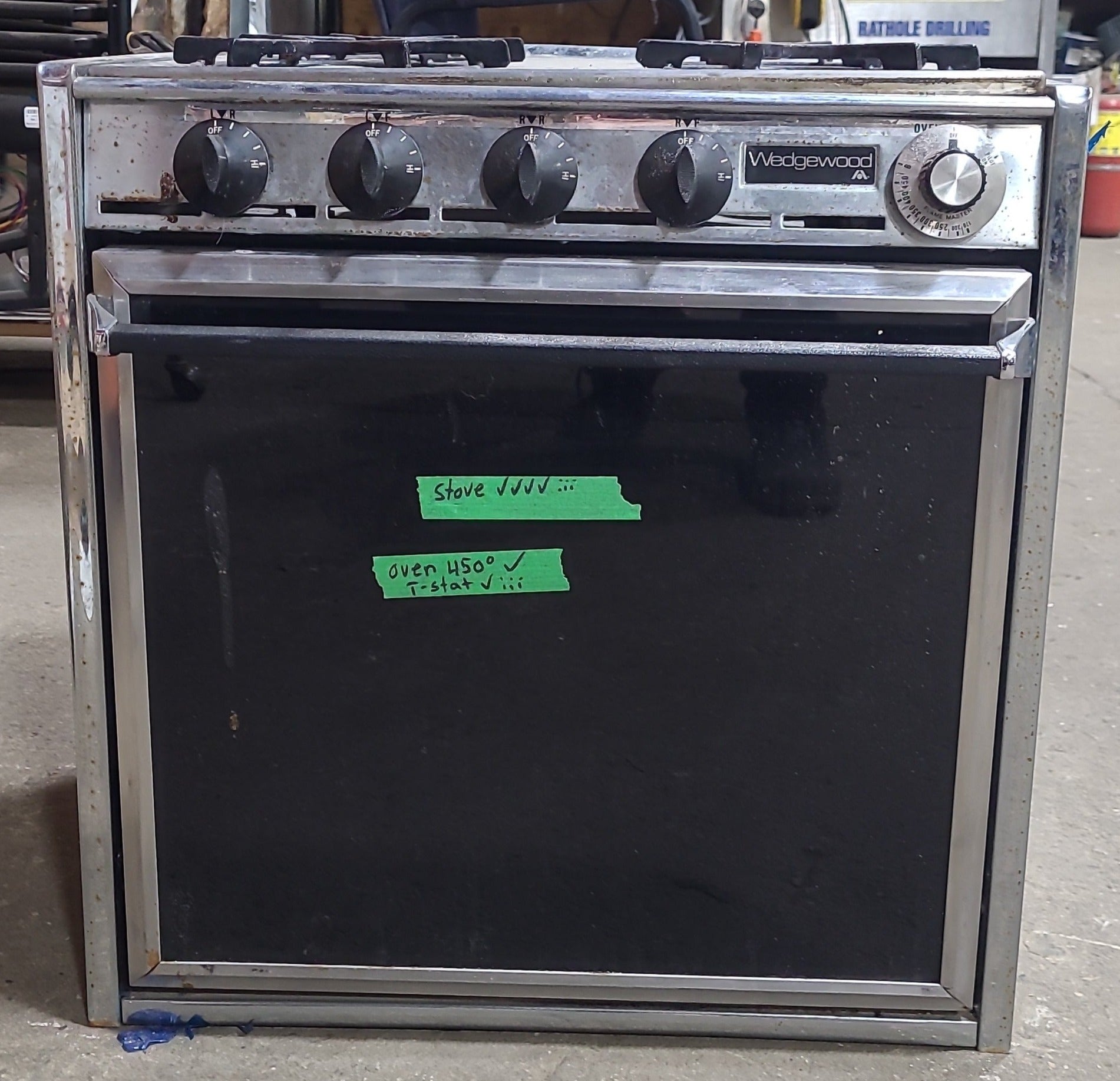 Atwood online propane stove