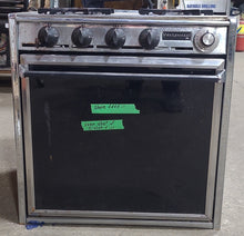 Load image into Gallery viewer, Used Atwood / Wedgewood range stove 4-burner Retro/ Vintage | T2150 BG - Young Farts RV Parts