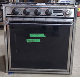 Used Atwood / Wedgewood range stove 4-burner Retro/ Vintage -  T2150 BG