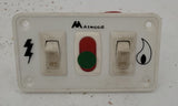 Used Atwood White Dual Switch 91230