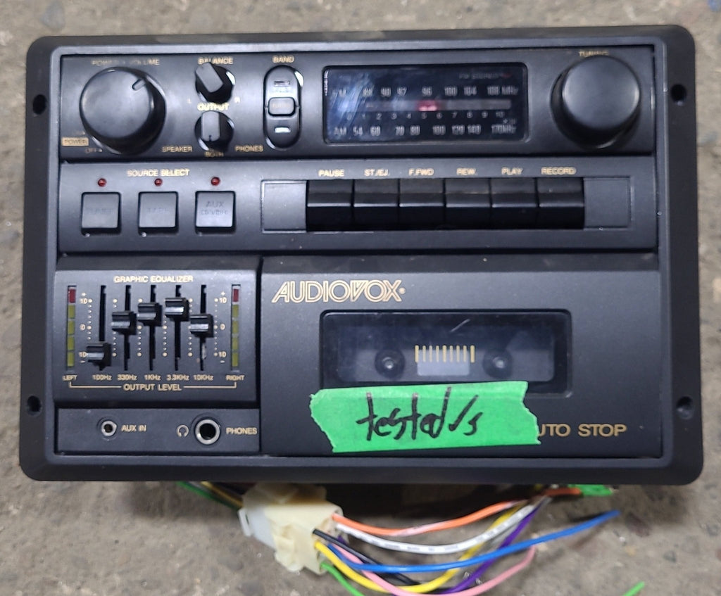 Used Audiovox RV Radio AWM401 - Young Farts RV Parts