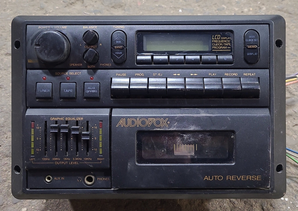 Used Audiovox RV Radio AWM502 - Young Farts RV Parts
