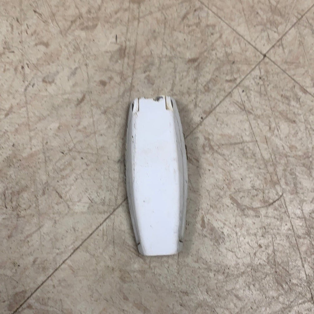 Used baggage door catch off white 1x - Young Farts RV Parts