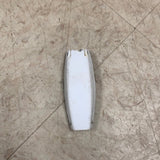 Used baggage door catch off white 1x