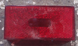 Used BARGMAN 378 : SAE-P2-A-75 Replacement Lens for Marker Light -  Red