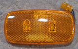 Used BARGMAN 59 LED : SAE-A-P2-DOT-06 Replacement Lens for Marker Light - Amber