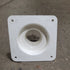 Used Battery Box Cone Vent White - Young Farts RV Parts